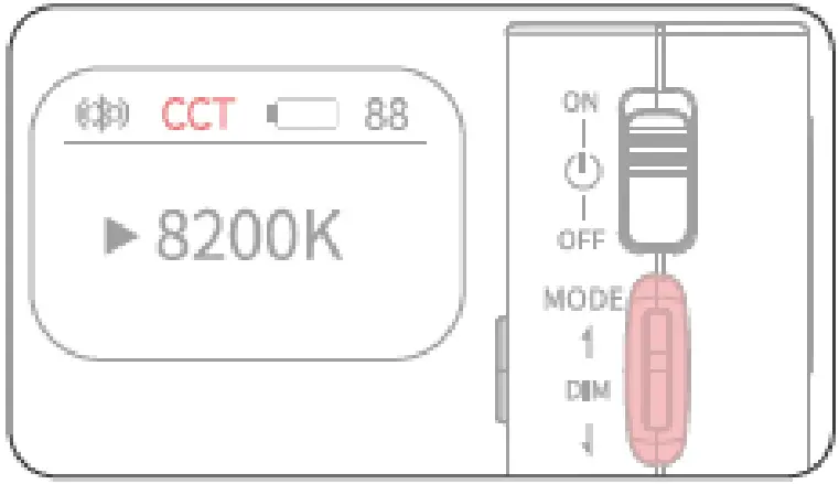 NEEWER RGB-A111 Smartphone Cage Type LED Light - Fig 9