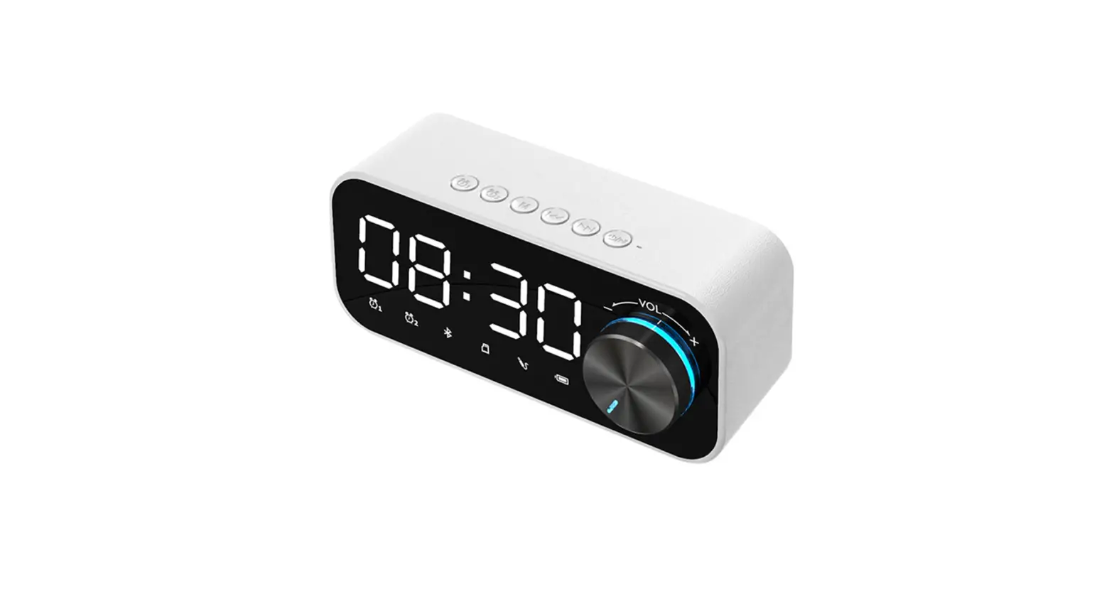 Galileo Ctac02 Alarm Clock And Bluetooth Speaker User Guide
