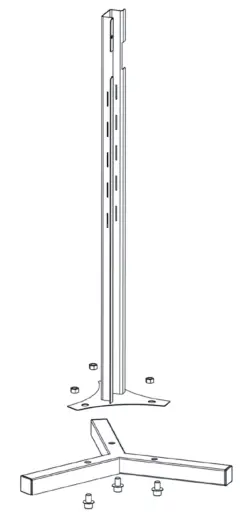 KLARSTEIN 10035372 Suckling Pig BBQ Grill - FIG 1