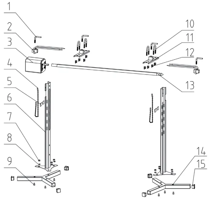 KLARSTEIN 10035372 Suckling Pig BBQ Grill - FIG