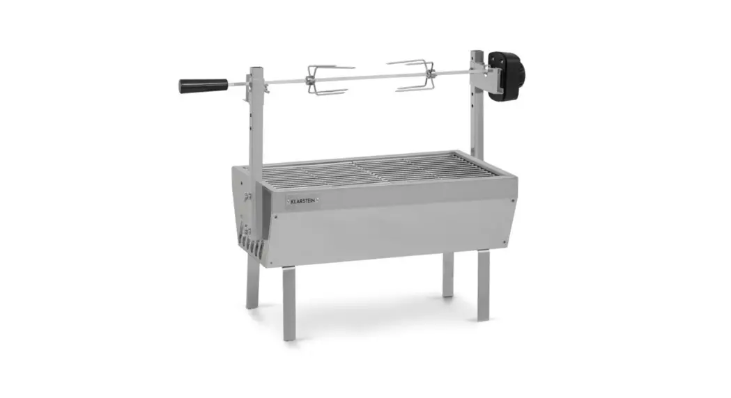 Klarstein 10035372 Suckling Pig Bbq Grill Instruction Manual