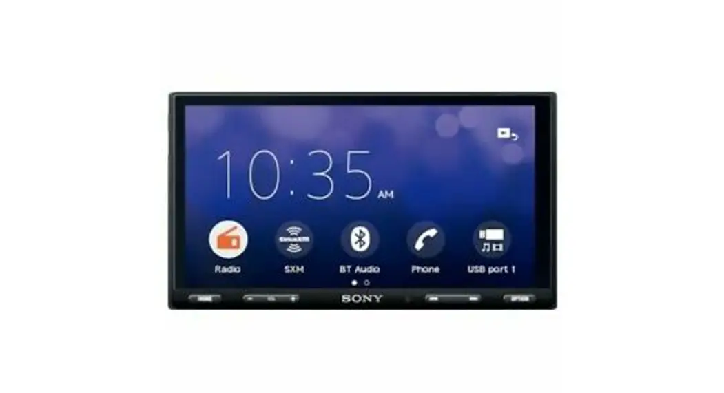 Sony Xav-ax6000 Av Receiver 6.95 Sony Xav-ax6000 Av Receiver 6.95