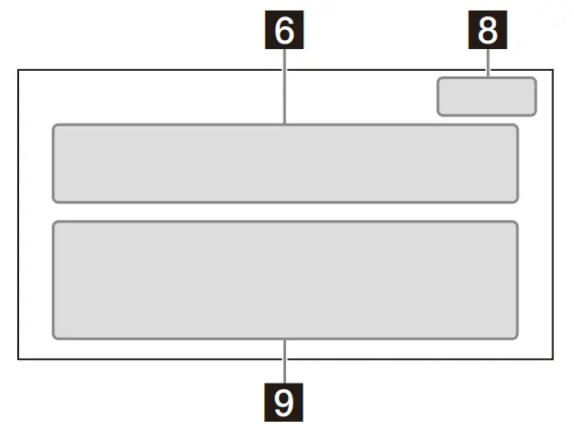 SONY XAV AX6000 AV RECEIVER 6 95 Digital Multi Media - fig4