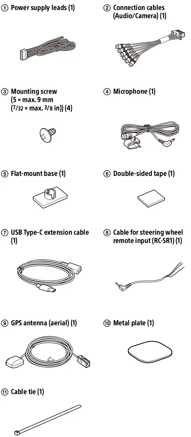 SONY XAV AX6000 AV RECEIVER 6 95 Digital Multi Media - fig7