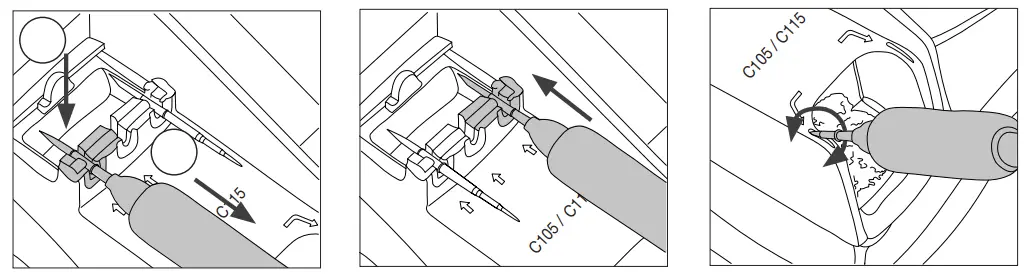 JBC NASE-9C (100V) 2-Tool Nano Rework Station-fig19