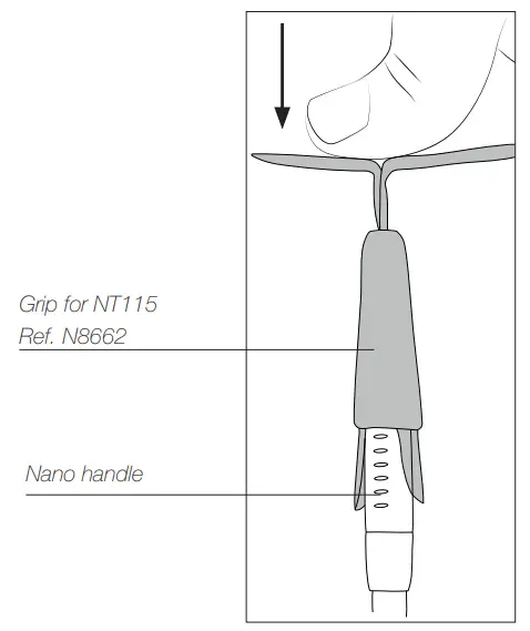 JBC NASE-9C (100V) 2-Tool Nano Rework Station-fig22