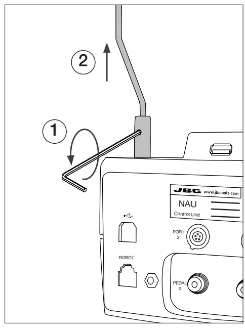 JBC NASE-9C (100V) 2-Tool Nano Rework Station-fig5