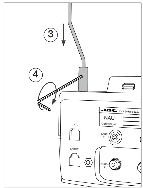 JBC NASE-9C (100V) 2-Tool Nano Rework Station-fig6