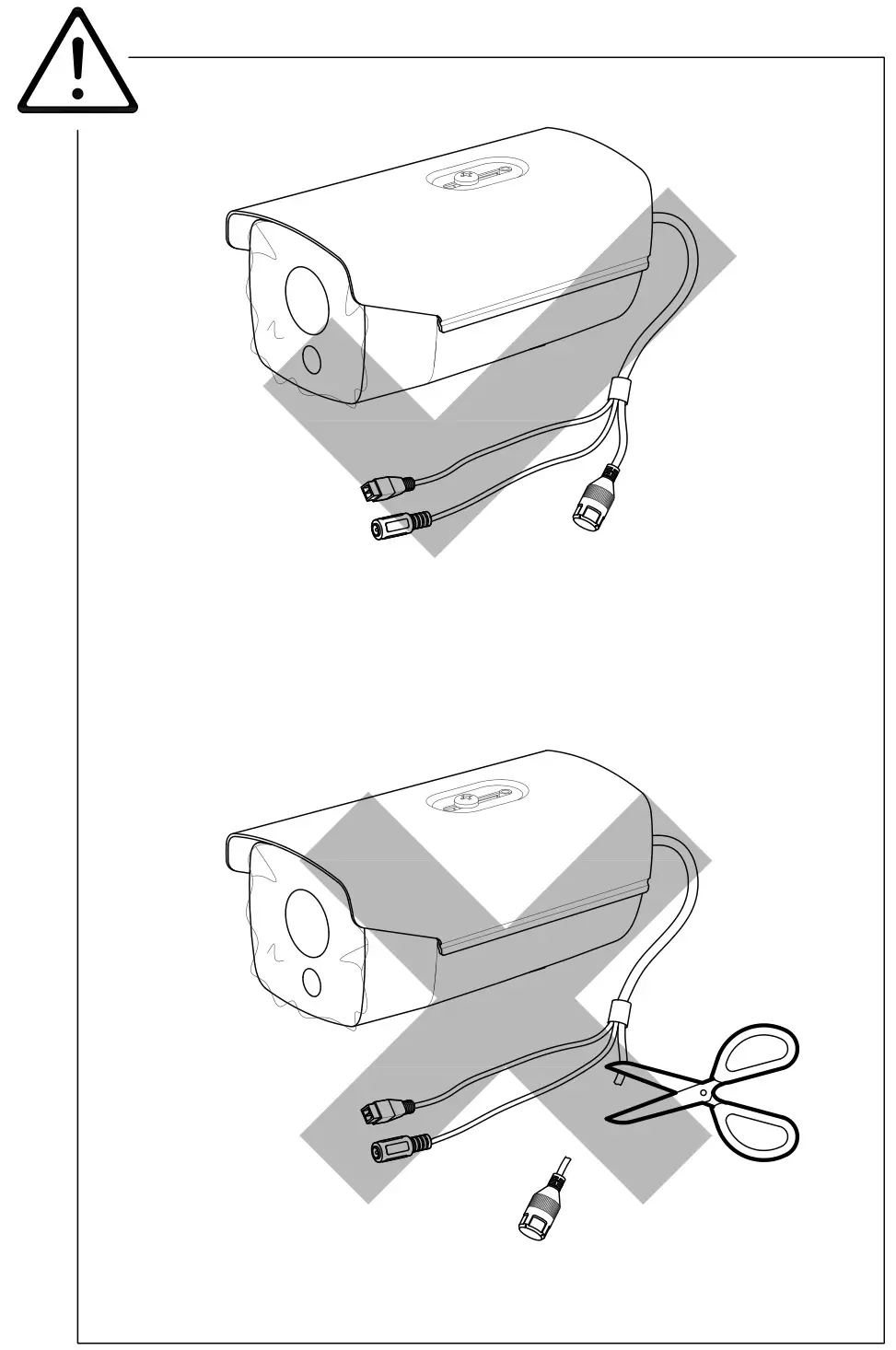HIKVISION DS-2XS6A25G0-I Solar Network Camera - Installation