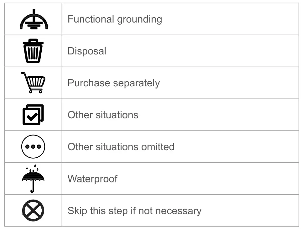 HIKVISION DS-2XS6A25G0-I Solar Network Camera - Symbols and Marks 2