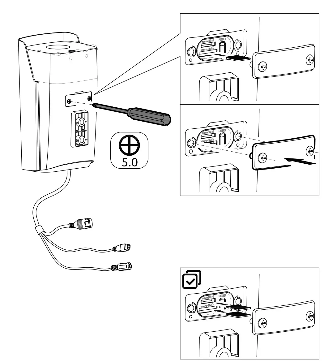 HIKVISION DS-2XS6A25G0-I Solar Network Camera - figure 1.1