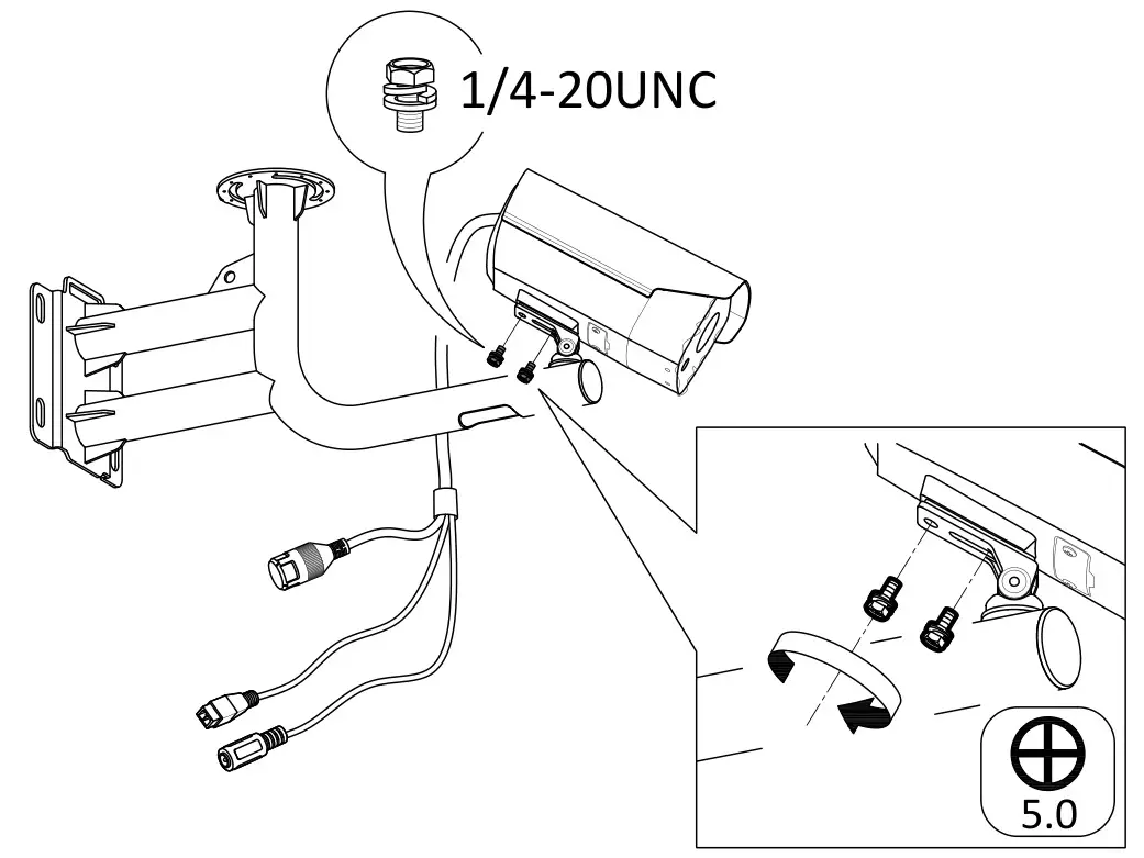 HIKVISION DS-2XS6A25G0-I Solar Network Camera - figure 1.3