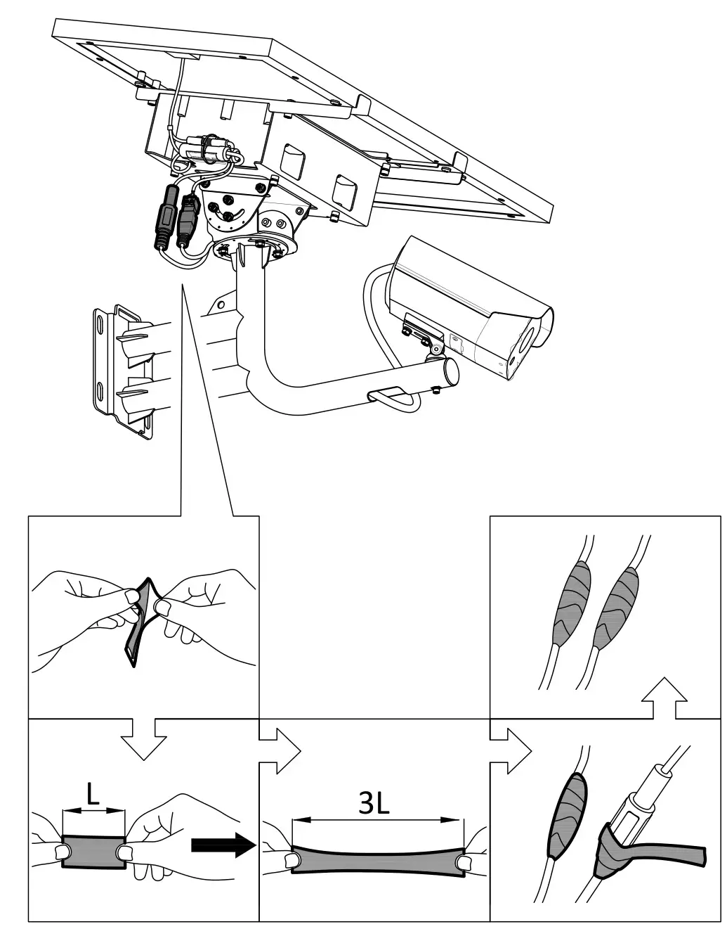 HIKVISION DS-2XS6A25G0-I Solar Network Camera - figure 1.7