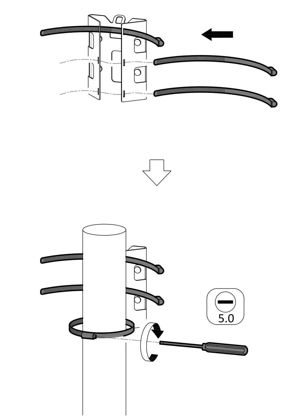 HIKVISION DS-2XS6A25G0-I Solar Network Camera - figure 2.1