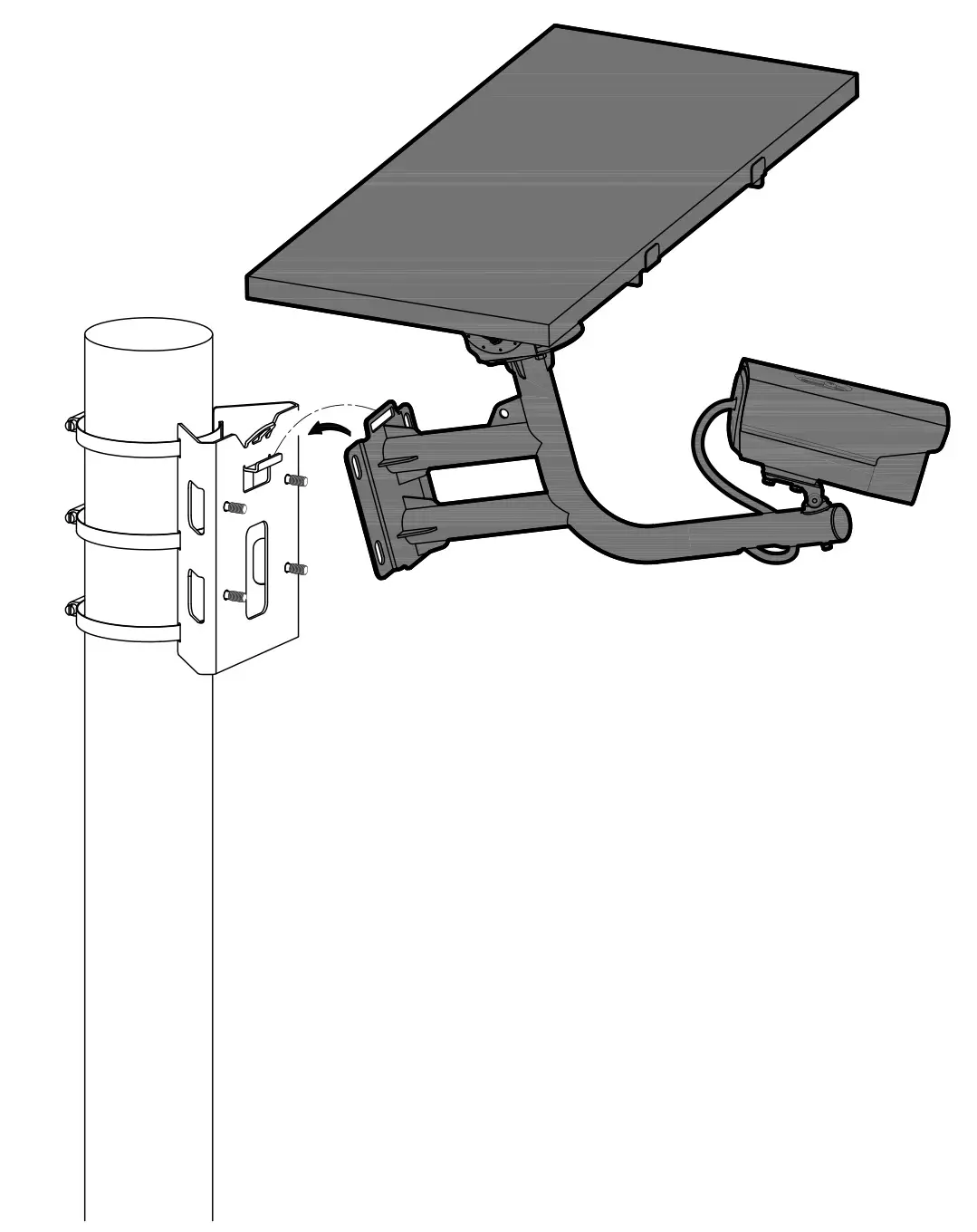 HIKVISION DS-2XS6A25G0-I Solar Network Camera - figure 2.2