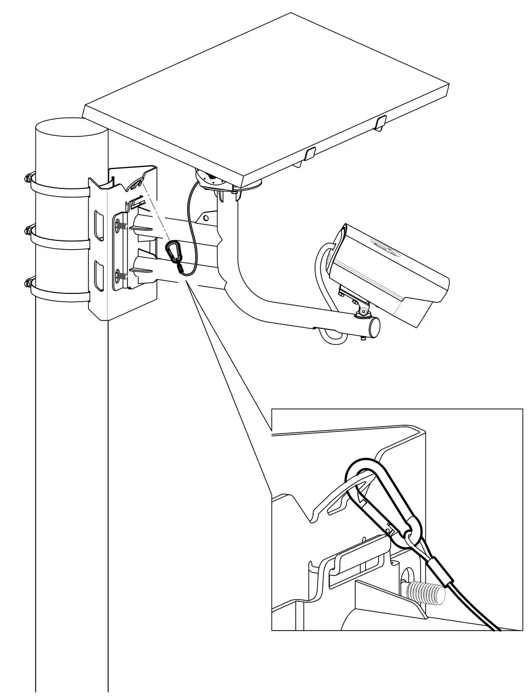 HIKVISION DS-2XS6A25G0-I Solar Network Camera - figure 2.3