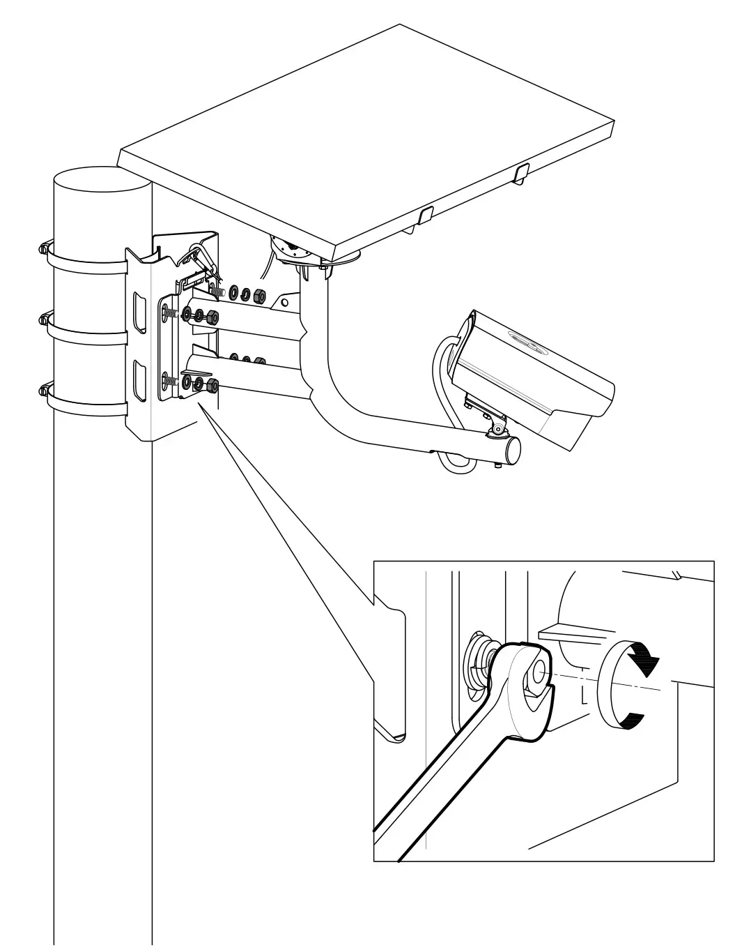 HIKVISION DS-2XS6A25G0-I Solar Network Camera - figure 2.4