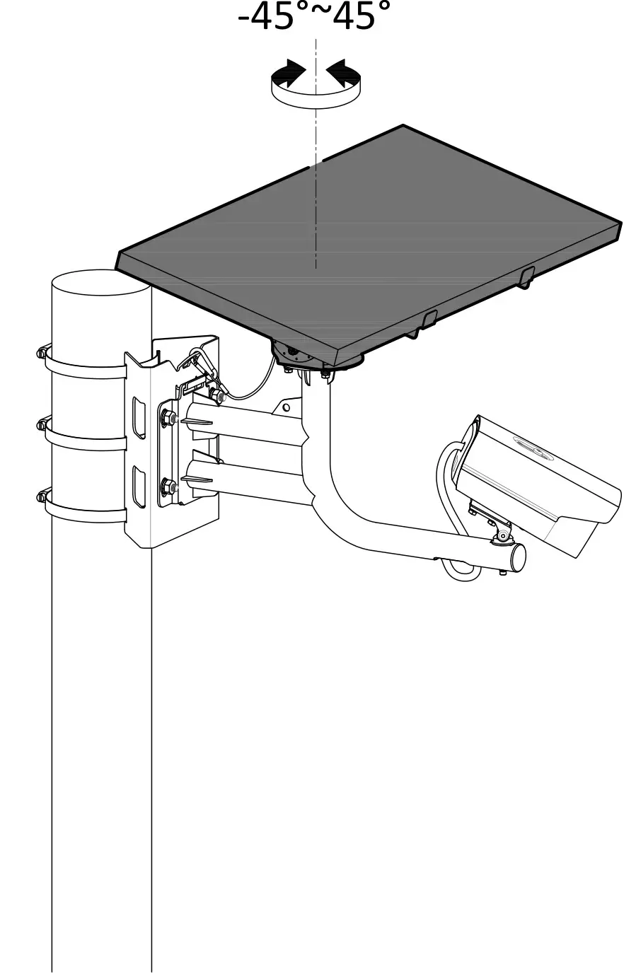 HIKVISION DS-2XS6A25G0-I Solar Network Camera - figure 3.2