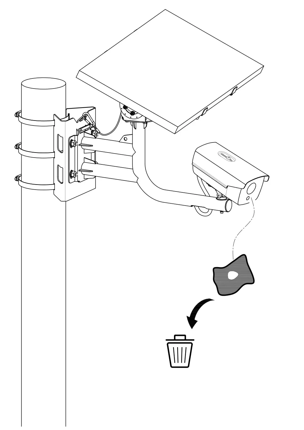 HIKVISION DS-2XS6A25G0-I Solar Network Camera - figure 3.8