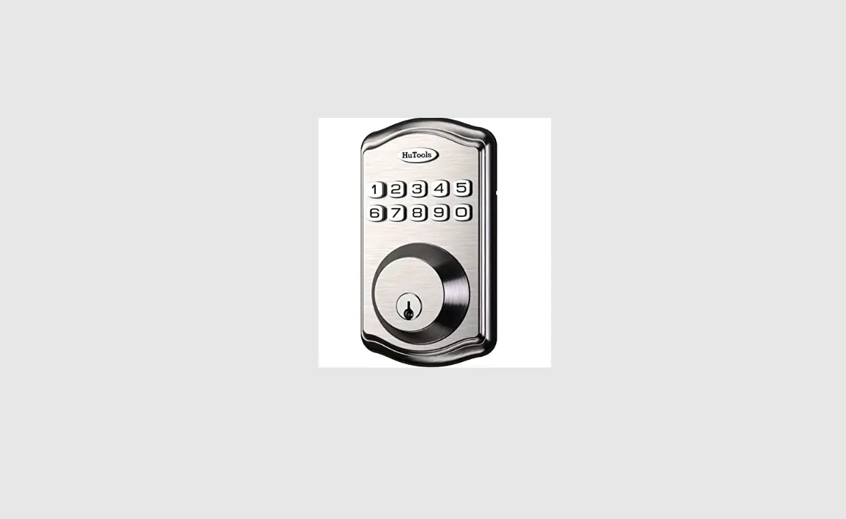 Hutools Ks01 Electronic Keypad Deadbolt Lock Installation Guide