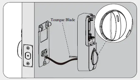 HuTools-KS01-Electronic-Keypad-Deadbolt-Lock-fig11