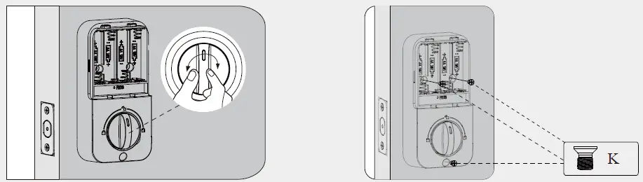 HuTools-KS01-Electronic-Keypad-Deadbolt-Lock-fig12