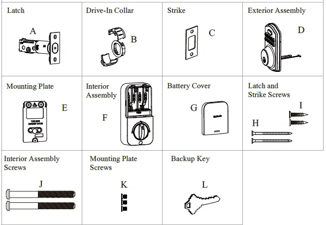 HuTools-KS01-Electronic-Keypad-Deadbolt-Lock-fig2