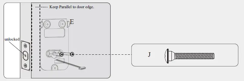 HuTools-KS01-Electronic-Keypad-Deadbolt-Lock-fig9