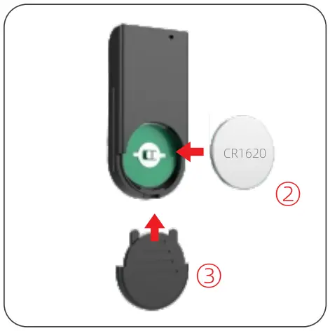 Shenzhen Farmar Science Technology Development BR35 BR36 Bluetooth Remote Shutter - 1