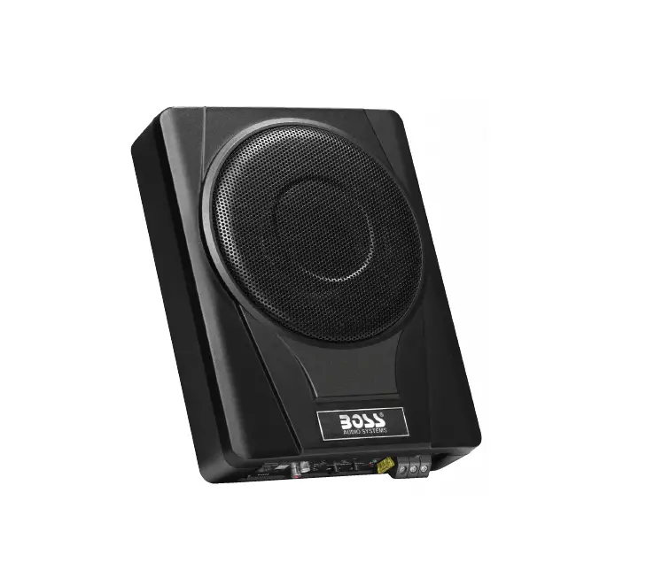 Boss Audio System Bass8k 8 Inch Low Profile Amplified Subwoofer User Manual Boss Audio System Bass8k 8 Inch Low Profile Amplified Subwoofer User Manual