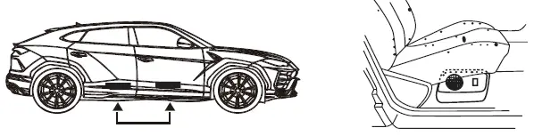 BOSS AUDIO SYSTEM BASS8K 8 Inch Low Profile Amplified Subwoofer- fig 2