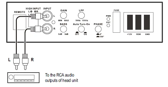 BOSS AUDIO SYSTEM BASS8K 8 Inch Low Profile Amplified Subwoofer- fig 4