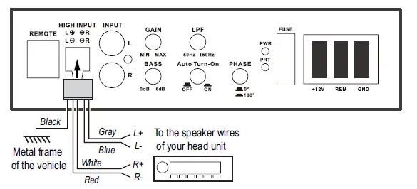 BOSS AUDIO SYSTEM BASS8K 8 Inch Low Profile Amplified Subwoofer- fig 5