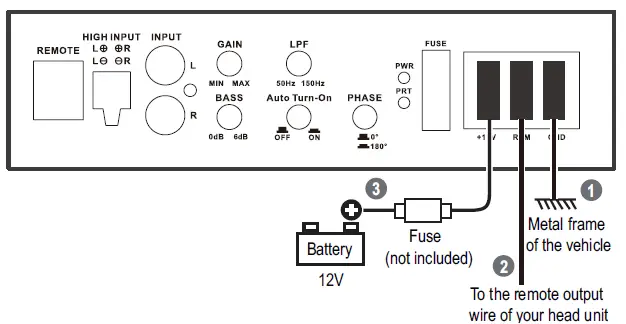 BOSS AUDIO SYSTEM BASS8K 8 Inch Low Profile Amplified Subwoofer- fig 6