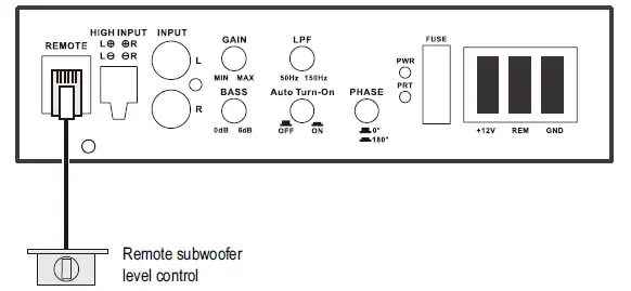 BOSS AUDIO SYSTEM BASS8K 8 Inch Low Profile Amplified Subwoofer- fig 7