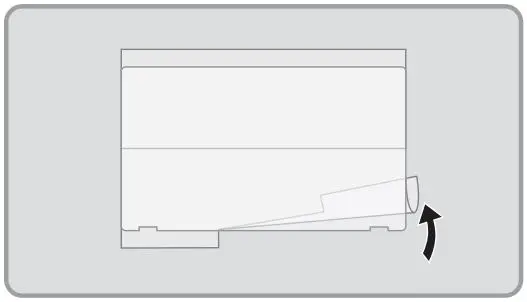 NINTENDO Carrying Case and Screen Protector User Manual - Peel the backing film from one half of the screen protector