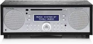 Tivoli Audio MSYBTBLK Music System BT HiFi System