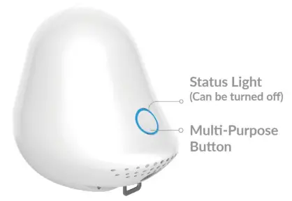 Yun Yun Ai YYCBV3 Cubo AI Baby Monitor - fig