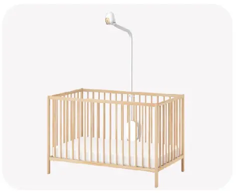 Yun Yun Ai YYCBV3 Cubo AI Baby Monitor - fig4