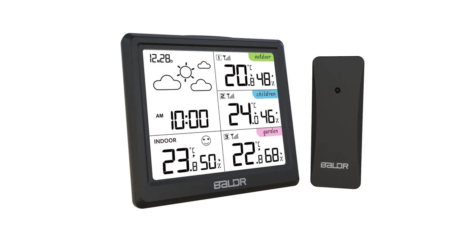 Baldr B0389wst4h4-v3 Digital Wireless Weather Station With 3 Remote Sensors User Manual Baldr B0389wst4h4-v3 Digital Wireless Weather Station With 3 Remote Sensors User Manual