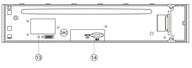Dual Electronics DV712 Multimedia DVD Receiver with Bluetooth 7 Inch Digital TFT LCD-fig4