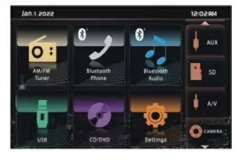 Dual Electronics DV712 Multimedia DVD Receiver with Bluetooth 7 Inch Digital TFT LCD-fig6