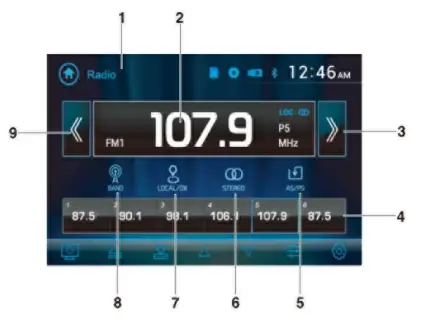 Dual Electronics DV712 Multimedia DVD Receiver with Bluetooth 7 Inch Digital TFT LCD-fig8