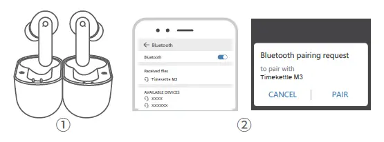 Timekettle M3 Translator Earbuds FIG 4
