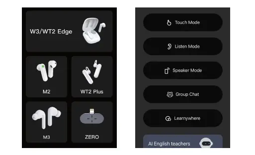 Timekettle M3 Translator Earbuds FIG 8