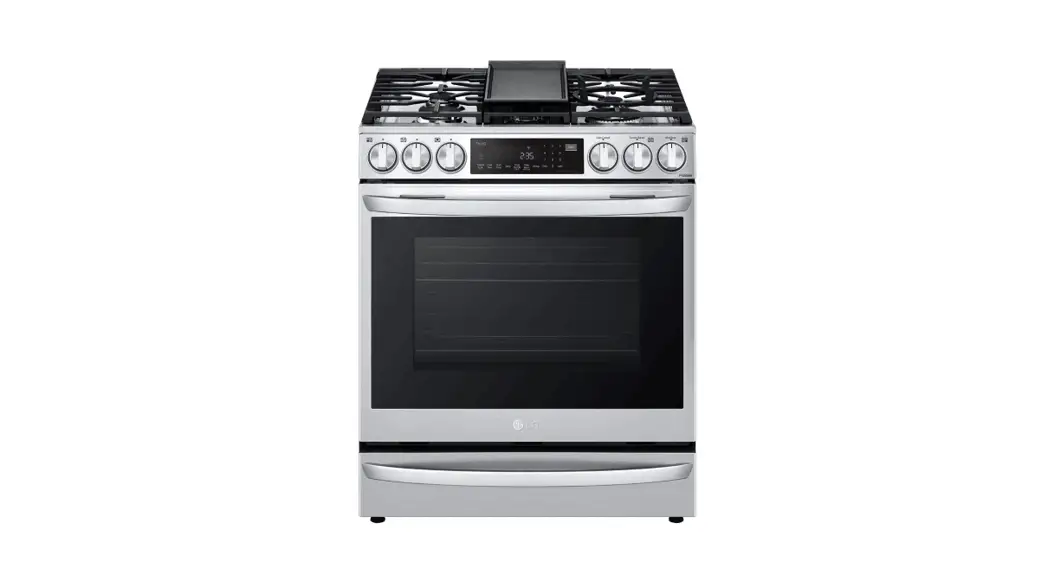Lg Smart Wi-fi Enabled Probake Convection Instaview Gas Slide-in Range With Air Fry