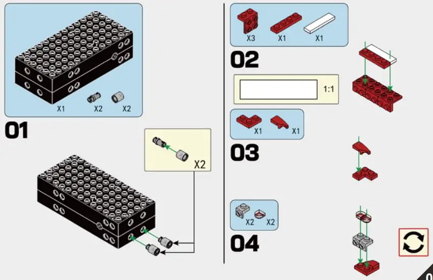 ALPHA GROUP 389104 Buildable Remote Control Vehicle Instruction Manual - How to Use