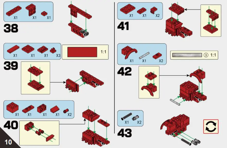 ALPHA GROUP 389104 Buildable Remote Control Vehicle Instruction Manual - How to Use