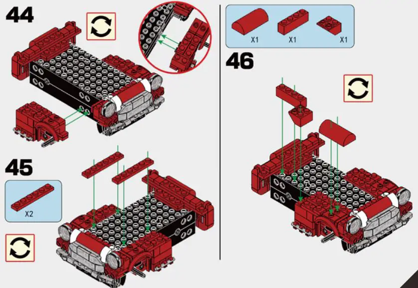 ALPHA GROUP 389104 Buildable Remote Control Vehicle Instruction Manual - How to Use