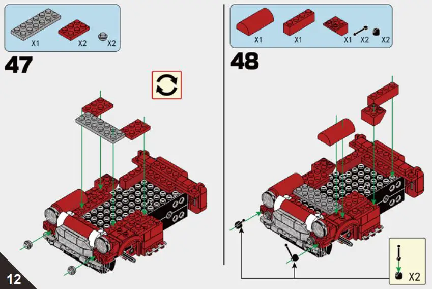 ALPHA GROUP 389104 Buildable Remote Control Vehicle Instruction Manual - How to Use